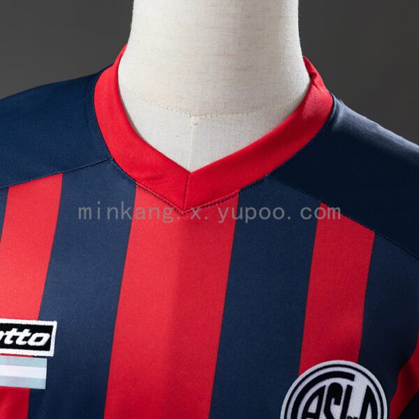Camiseta San Lorenzo 2001/02 Local - vista lateral