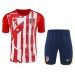 Camiseta Atlético Madrid 2024/25 Entrenamiento — detalle del escudo en el short