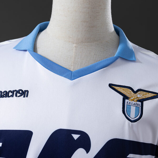 Camiseta Lazio 2019/20 Retro Local - textura del tejido