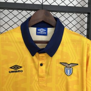 Camiseta Lazio 1991 Retro Tercera - detalle