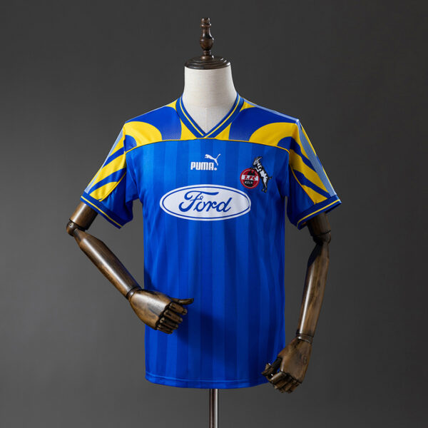 Camiseta 1. FC Köln 1988/89 Retro Local - vista frontal