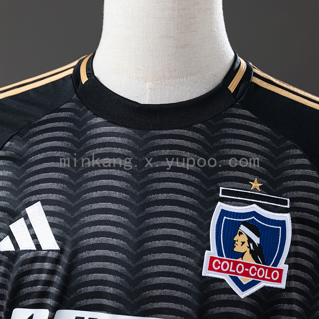 Camiseta Colo Colo 2024/25 Visita - vista frontal