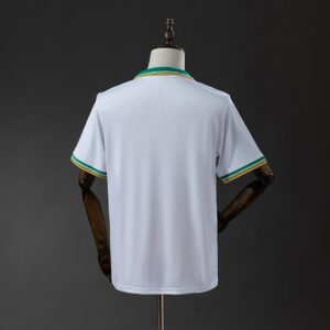 Camiseta AS Roma 1991 Tercera Retro - detalle lateral inferior