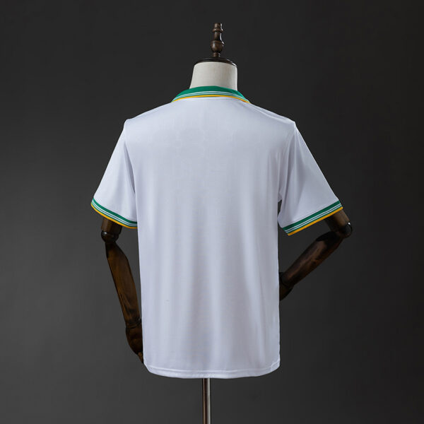 Camiseta AS Roma 1991 Tercera Retro - detalle lateral inferior