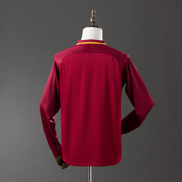 Camiseta AS Roma 2023/24 Local Manga Larga - detalle