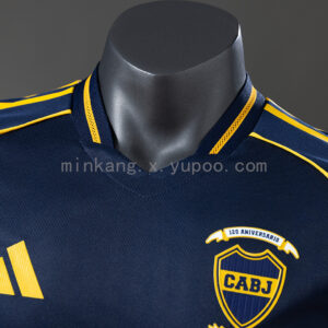 Camiseta Boca Juniors 2025/26 Local Versión Jugador - detalle textura tela