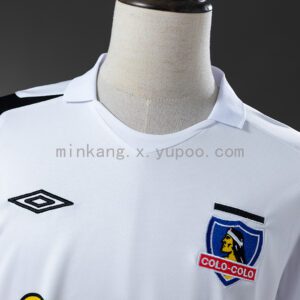 Camiseta Colo Colo 2006 Retro Local - vista lateral