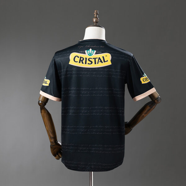 Camiseta Colo Colo 2011 Visita Retro - detalle escudo