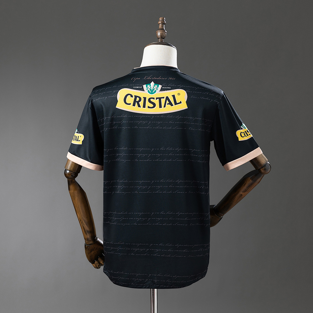 Camiseta Colo Colo 2011 Visita Retro - detalle escudo