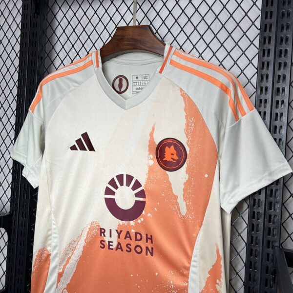 Camiseta AS Roma 2023/24 Visita - detalle