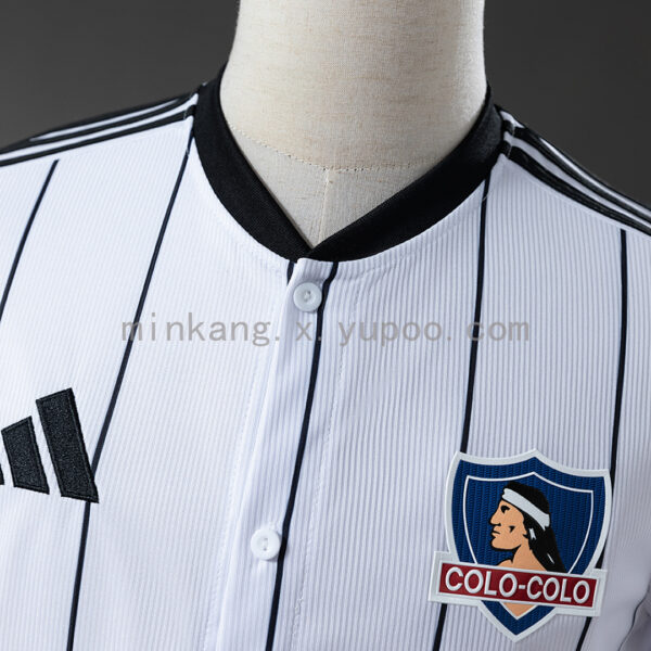 Camiseta Colo Colo 2024/25 Local US Pack - detalle