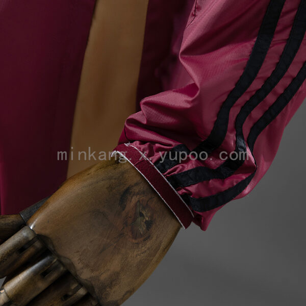 Camiseta AS Roma 2024/25 Entrenamiento Cortaviento - detalle del material y textura