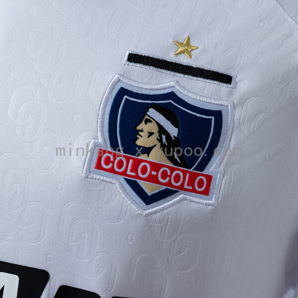 Camiseta Colo Colo 2024 Local Manga Larga - vista general de la prenda