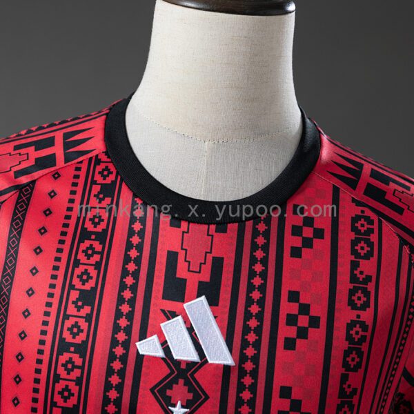 Camiseta Colo Colo 2024/25 Pre-Partido Local - detalle escudo