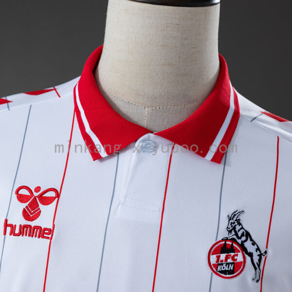 Camiseta 1. FC Köln 2023/24 Local - vista frontal