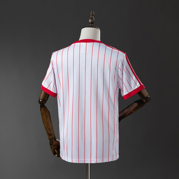 Camiseta FC Köln 1978 Retro Local - detalle tejido