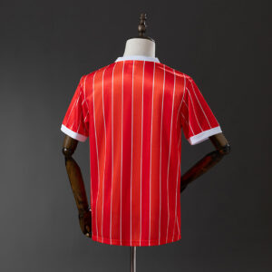 Camiseta FC Köln 1978 Retro Local - detalle textura