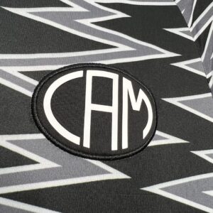 Camiseta Atlético Mineiro 2024/25 Tercera — detalle inferior del diseño