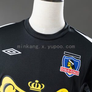 Camiseta Colo Colo 2006 Retro Local - tela y textura