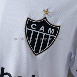 Camiseta Atlético Mineiro 2023/24 Visita — detalle estrella dorada