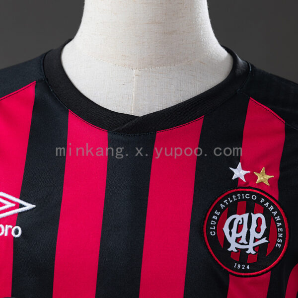 Camiseta Atletico Paranaense 2001 Retro