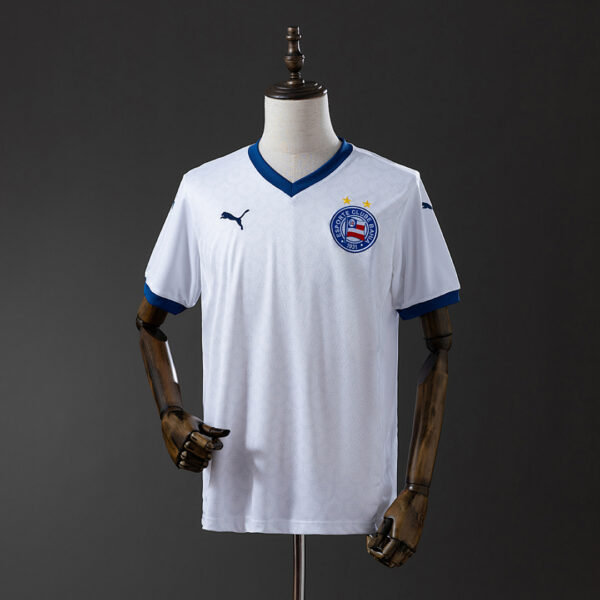 Camiseta Esporte Clube Bahia 2024/25 Local – vista frontal