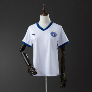 Camiseta Bahia 2024/25 Visita Mujer — vista frontal