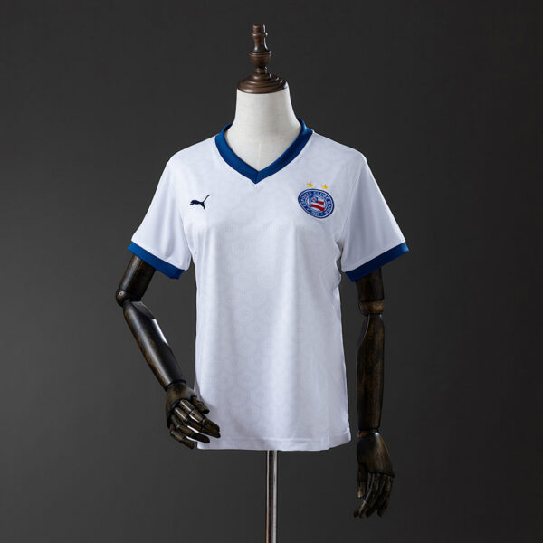 Camiseta Bahia 2024/25 Visita Mujer — vista frontal