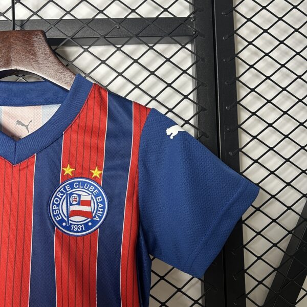 Camiseta Bahia 2023/24 Visita — detalle del tejido