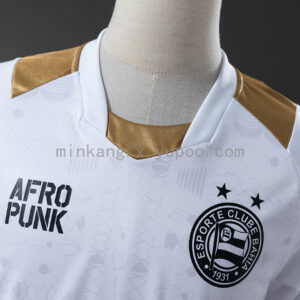 Camiseta Esporte Clube Bahia 2020 Edición Especial AFRO PUNK — vista frontal