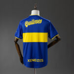 Camiseta Boca Juniors 2000/01 Retro Local - vista frontal