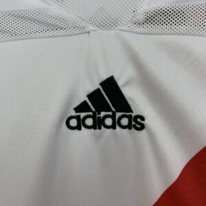 Camiseta River Plate 2003/04 Retro Local Manga Larga - detalle