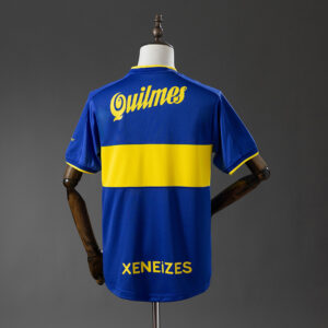 Camiseta Boca Juniors 2000/01 Retro Local - vista frontal