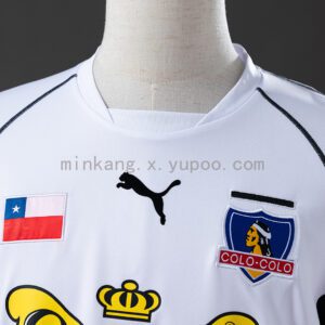 Camiseta Colo Colo 2003 Local - vista lateral