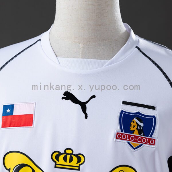 Camiseta Colo Colo 2003 Local - vista lateral