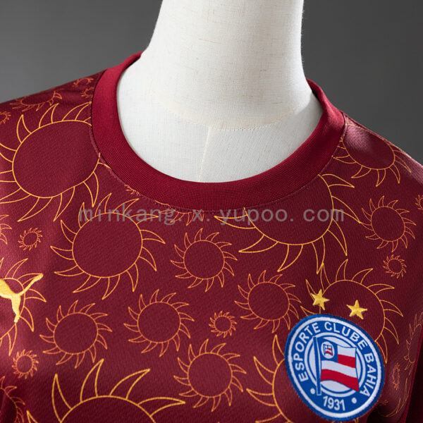 Camiseta Esporte Clube Bahia 2023/24 Tercera — vista frontal