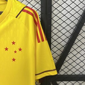 Camiseta Cruzeiro 2024/25 Arquero — detalle inferior