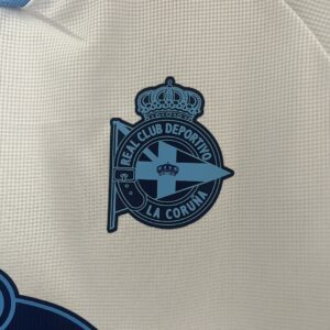 Camiseta Deportivo La Coruña 2017/18 Retro Visita - detalle
