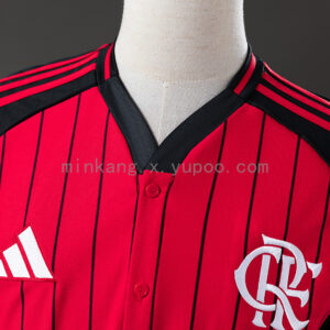 Camiseta Flamengo 2023/24 US Pack — detalle etiqueta inferior