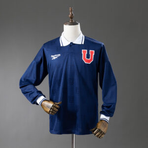 Camiseta Universidad de Chile 1998 Local Manga Larga - vista frontal
