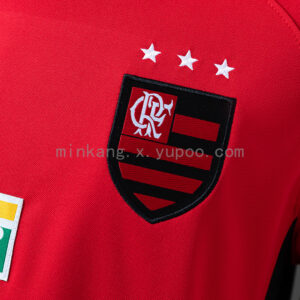 Camiseta Flamengo 1999/2000 Retro Local — detalle tela y textura