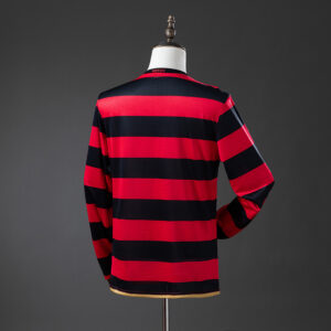 Camiseta Flamengo 2023/24 Local Manga Larga — detalle