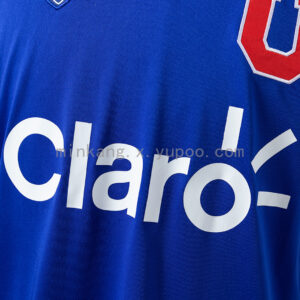 Camiseta Universidad de Chile 2011 Retro Local - detalle