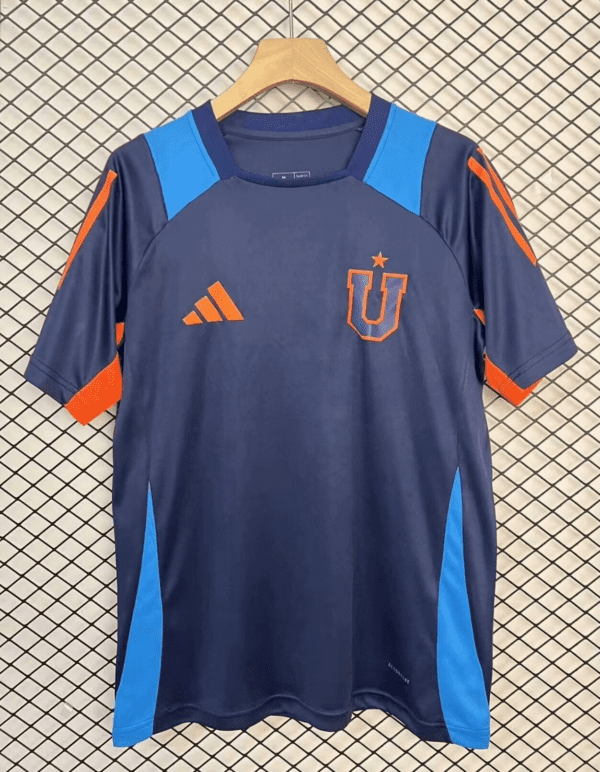 Camiseta Universidad de Chile 2024/25 Entrenamiento - textura del tejido