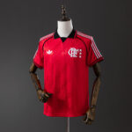 Camiseta Flamengo 1987 Retro Local — vista frontal completa