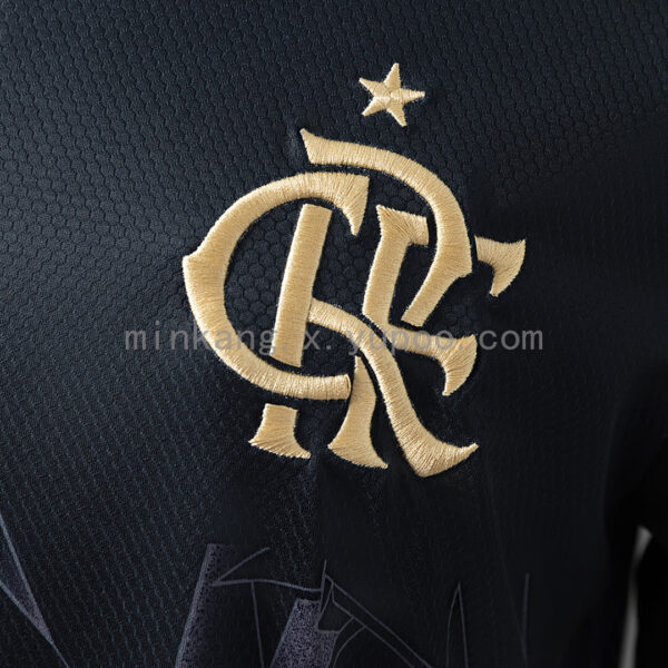 Camiseta Flamengo 2024 Tercera — vista lateral