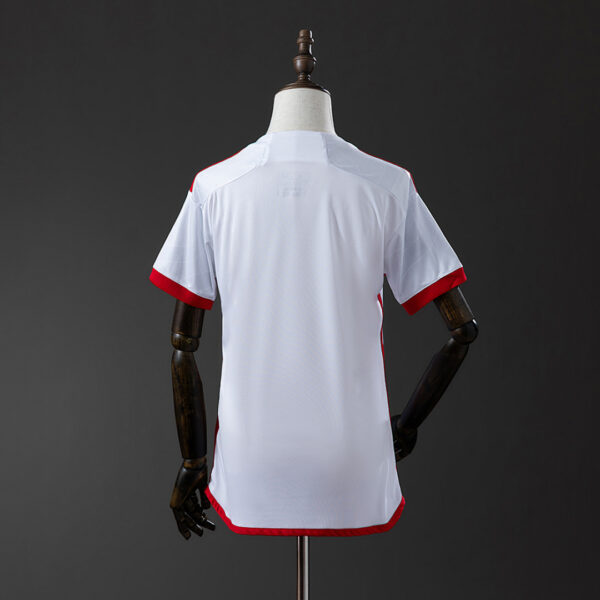 Camiseta Flamengo 2023/24 Visita Mujer — detalle