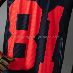 Camiseta Flamengo 2018/19 Local — detalle hombro