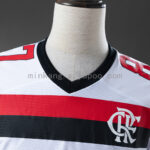 Camiseta Flamengo 2023/24 Local — vista frontal completa