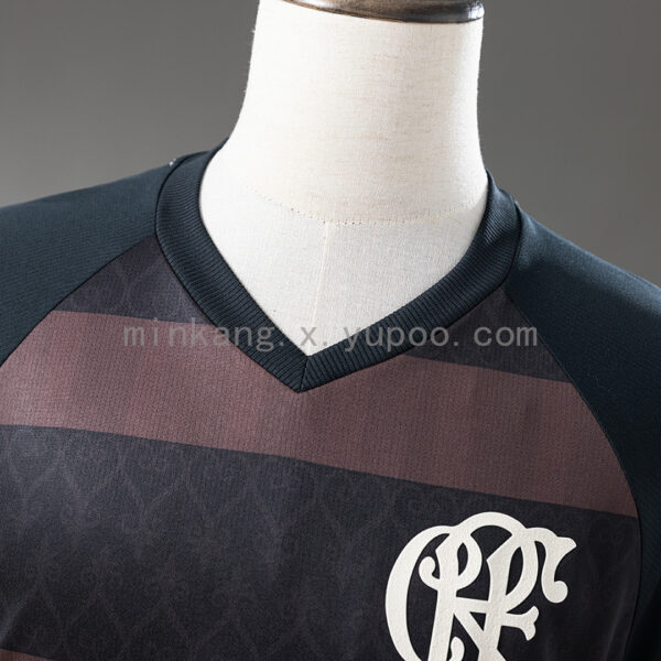 Camiseta Flamengo 2024 Local — vista frontal